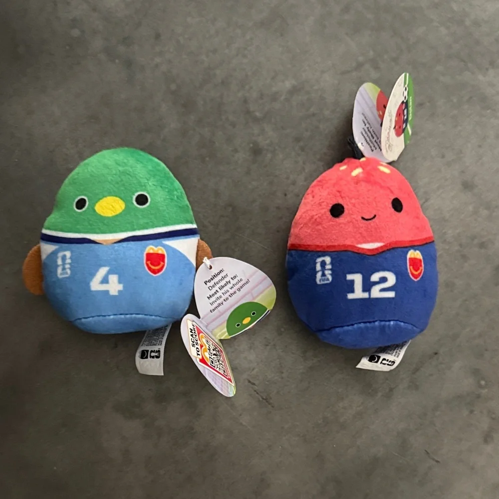 FIFA CUP McDonalds Squishmellows